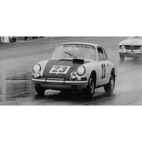 スパーク 1/43 ポルシェ 911S No.23 1967 スパ24時間 ウィナー J-P.Gaban/Pedro 完成品ミニカー 43SPA1967