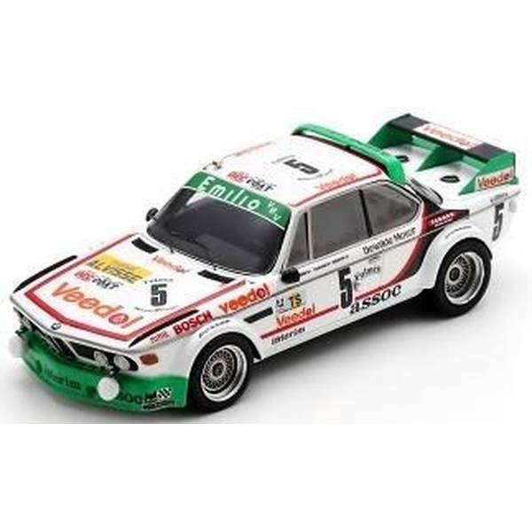 【7月予約】スパーク 1/43 BMW 3.0 CSL No.5 1976 スパ24時間 ウィナー "Chavan"/J.M.Detrin/N.Demuth 完成品ミニカー 43SPA1976