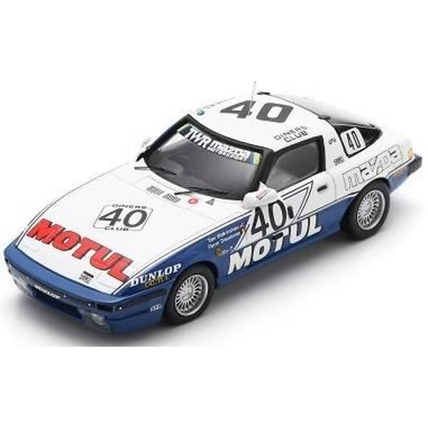 スパーク 1/43 マツダ RX-7 No.40 1981 スパ24時間 ウィナー P.Dieudonne/T.Wlakinshaw 完成品ミニカー 43SPA1981