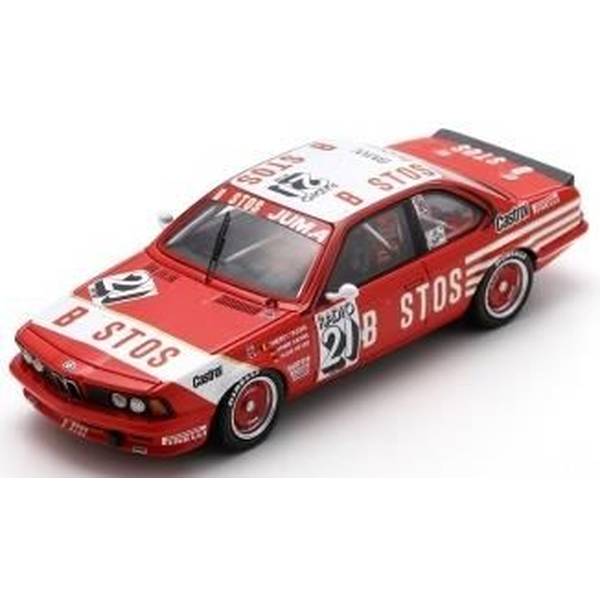 【7月予約】スパーク 1/43 BMW 635 Csi No.21 1983 スパ24時間 ウィナー T.Tassin/A.Hahne/H.Heyer 完成品ミニカー 43SPA1983