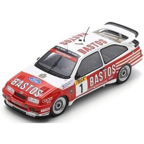 スパーク 1/43 フォード シエラ RS500 コスワース No.1 1989 スパ24時間 ウィナー W.Percy/and more 完成品ミニカー 43SPA1989
