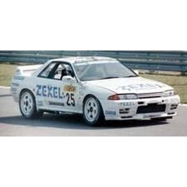 【2月予約】スパーク 1/43 ニッサン スカイライン GT-R No.25 1991 スパ24時間 ウィナー A.Olofsson/N.Hattori/D.ブラバム 完成品ミニカー 43SPA1991