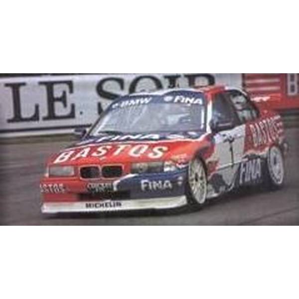 スパーク 1/43 BMW 320i No.1 1997 スパ24時間 ウィナー D.de Radigues/M.Duez/E.Helary 完成品ミニカー 43SPA1997