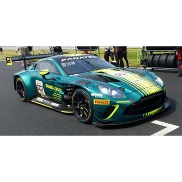 スパーク 1/18 アストンマーチン Vantage AMR GT3 EVO No.007 Comtoyou 2024 スパ24時間 ウィナー M.Drudi/and more 完成品ミニカー 18SPA2024