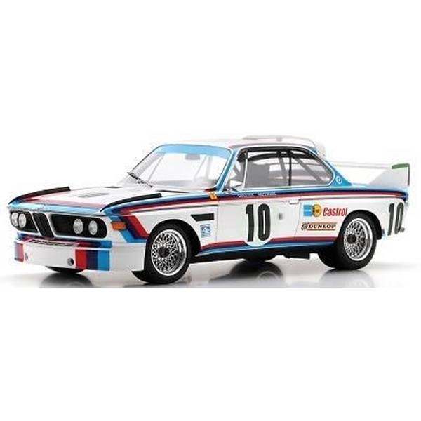 【12月予約】スパーク 1/18 BMW 3.0 CSL No.10 1973 スパ24時間 ウィナー D.Quester/T.Hezemans 完成品ミニカー 18SPA1973
