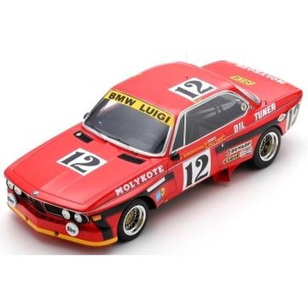 【10月予約】スパーク 1/18 BMW 3.0CSi No.12 1974 スパ24時間 ウィナー J.Xhenceval/and more 完成品ミニカー 18SPA1974