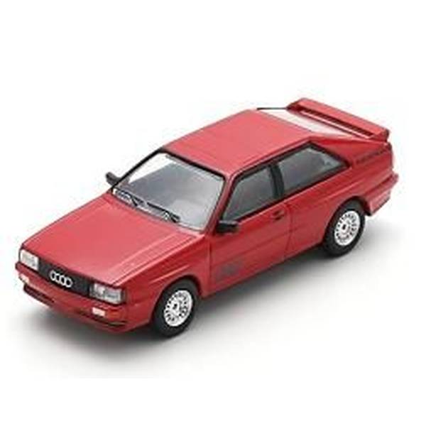 シュコー 1/43 アウディ クワトロスポーツ 1985 ホワイト 完成品