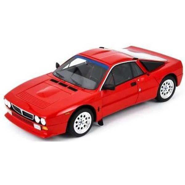 シュコー 1/18 ランチア 037 ストリート 1982 レッド 完成品ミニカー 18U00037