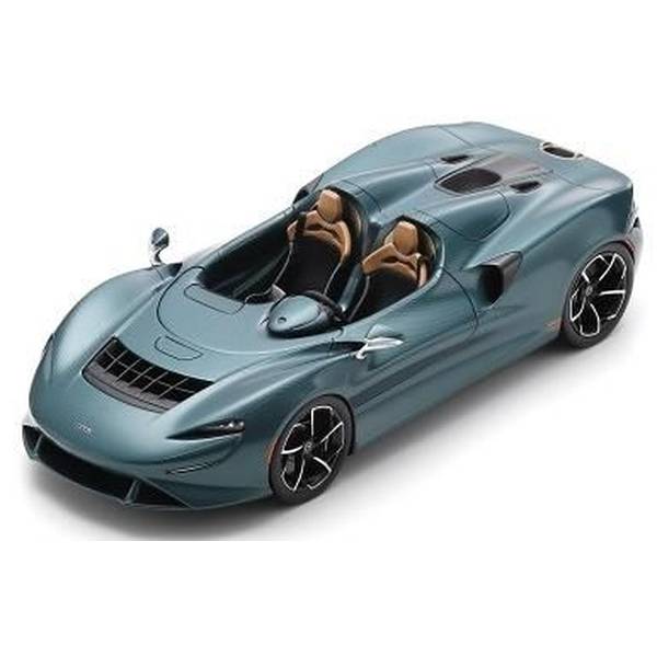 【12月予約】シュコー 1/18 マクラーレン エルバ 2020 ブルーグリーン 完成品ミニカー 18U00071