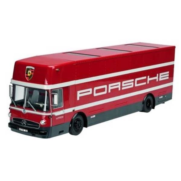 【1月予約】1/18 メルセデス・ベンツ O317 ポルシェ 完成品ミニカー 18U00153