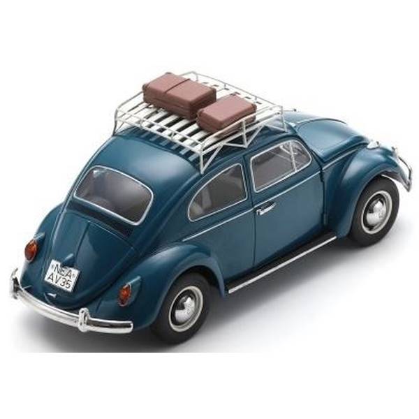 Schuco フォルクスワーゲン 　ビートル　ミニカー　ブルー 1月予約】1/18 フォルクスワーゲン Beetle 1963 ブルー 完成品