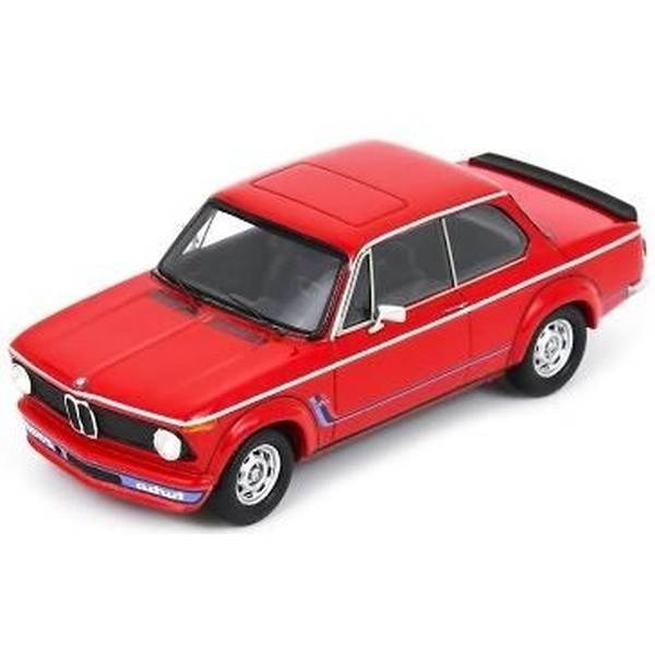 シュコー 1/43 BMW 2002 ターボ 1973 レッド 完成品ミニカー 43U00045
