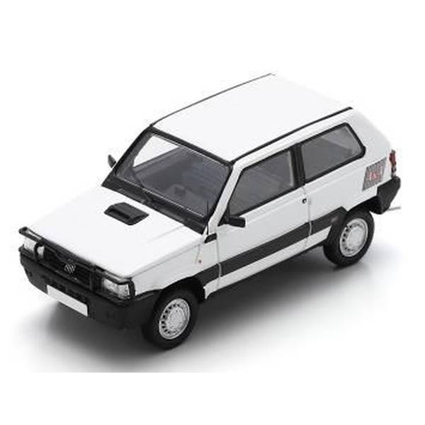 シュコー 1/43 フィアット パンダ 4x4 1989 ホワイト 完成品ミニカー 43U00052