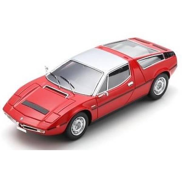 【12月予約】シュコー 1/43 マセラティ ボーラ 1971 レッド 完成品ミニカー 43U00055