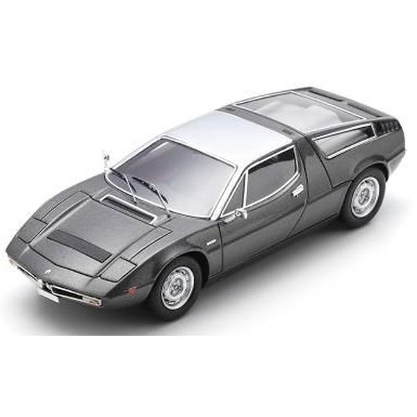 【12月予約】シュコー 1/43 マセラティ ボーラ 1971 グレー 完成品ミニカー 43U00056