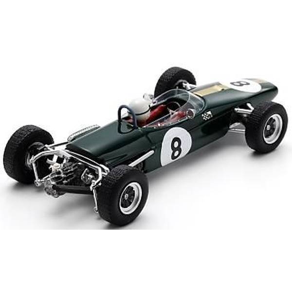 みーちゃん　ビッグスケールF1コレクション　BRABHAM　BT24 TOPMARQUES GP REPLICAS 1/18 ブラバム BT24 1967 F1 メキシコGP