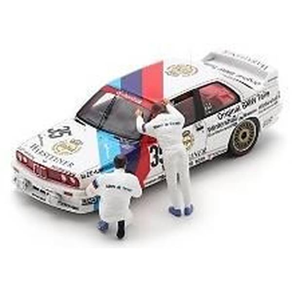 【9月予約】スパーク 1/43 BMW M3 E30 No.35 1989 ニュルブルクリンク24時間 ウィナー R.Ravaglia/E.Pirro/F.Giroix 完成品ミニカー 43NUR1989