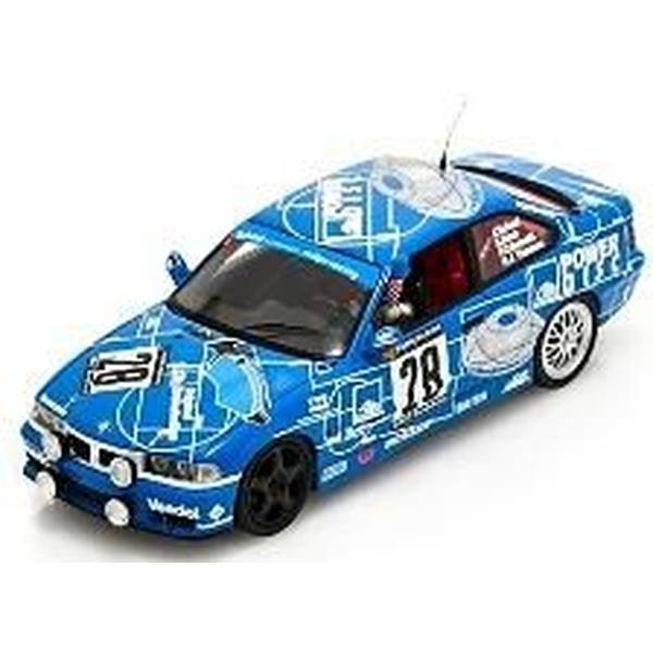 【9月予約】スパーク 1/43 BMW M3 E36 No.28 1997 ニュルブルクリンク24時間 ウィナー J.Scheid/S.Reck/H.J.Tiemann/P.Zakowski 完成品ミニカー 43NUR1997