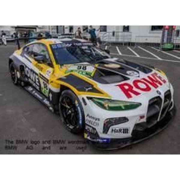 ☆美品☆スーパーオーバーサイズ☆ prince AIRSTICK G2 ケース付 12月予約】スパーク 1/43 BMW M4 GT3 No.98 2025 ニュルブルク