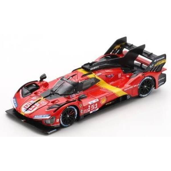 ルックスマート 1/64 フェラーリ 499P No.51 2023 ル・マン24時間 ウィナー A.Pier Guidi/J.Calado/A.Giovinazzi 完成品ミニカー LS64001LM