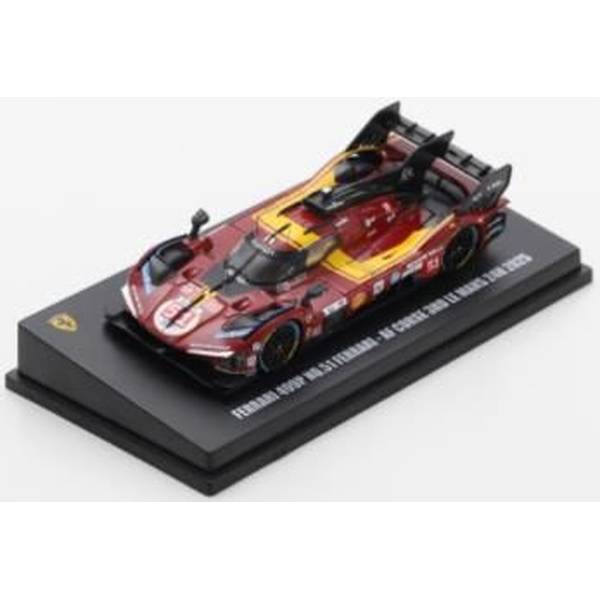 ルックスマート 1/18 フェラーリ 499P No.51 2023 ル・マン24