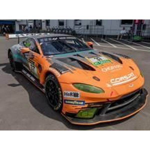 スパーク1/43 アストン マーチン V8 ヴァンテージ GT2 テストカー スパーク 1/43 D'station アストンマーチン ヴァンテージ GT3 No