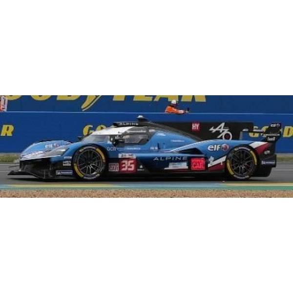 【3月予約】スパーク 1/18 アルピーヌ A424 No.35 2025 ル・マン24時間 9位 P.Chatin/F.Habsburg/C.Milesi 完成品ミニカー 18S1060