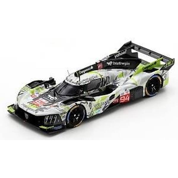 【12月予約】スパーク 1/18 プジョー 9X8 No.94 2025 ル・マン24時間 L.Duval/M.Jakobsen/S.Vandoorne 完成品ミニカー 18S1064