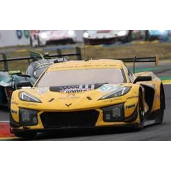 【5月予約】スパーク 1/18 シボレー コルベット Z06 LMGT3.R No.33 2025 ル・マン24時間 B.Keating/ J.Edgar/D.Juncadella 完成品ミニカー 18S1073