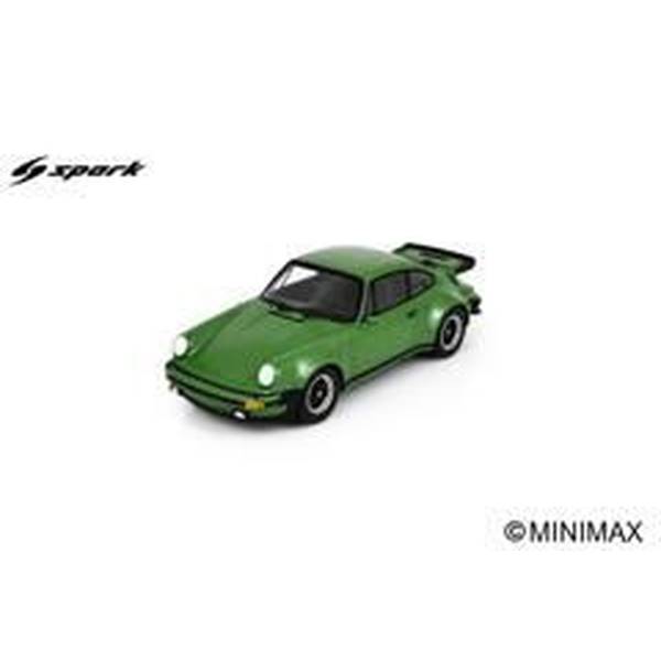 12月予約】スパーク 1/43 ポルシェ 930 TAGターボ 完成品ミニカー S4499