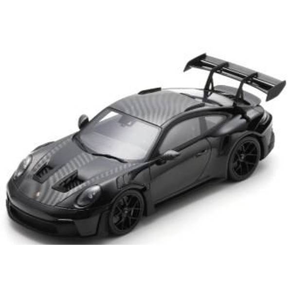 【5月予約】スパーク 1/18 ポルシェ 911 GT3 RS 992 2023 ブラック ヴァイザッハパッケージ 完成品ミニカー 18S1086