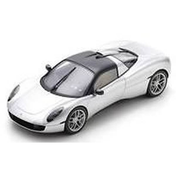 【5月予約】スパーク 1/18 ゴードン・マレー T.33 シルバー 完成品ミニカー 18S1120