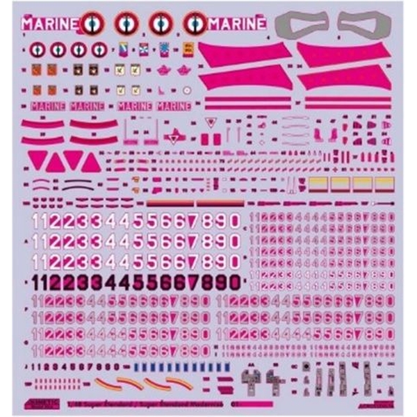 キネティック 1/48 シュペルエタンダール 近代化改修型 スケールモデル