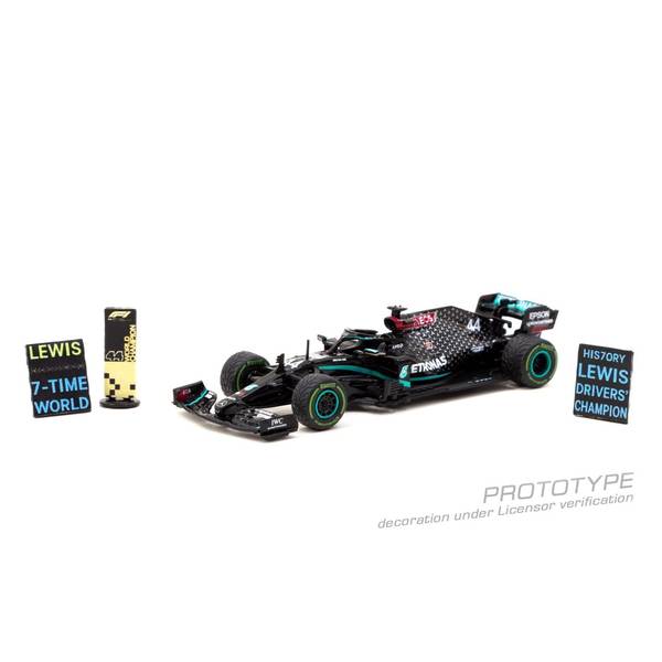 1/43メルセデス AMG W11 トルコGP 2020 L.ハミルトン 7th 1/43メルセデス AMG W11 トルコGP 2020 L.ハミルトン 7th