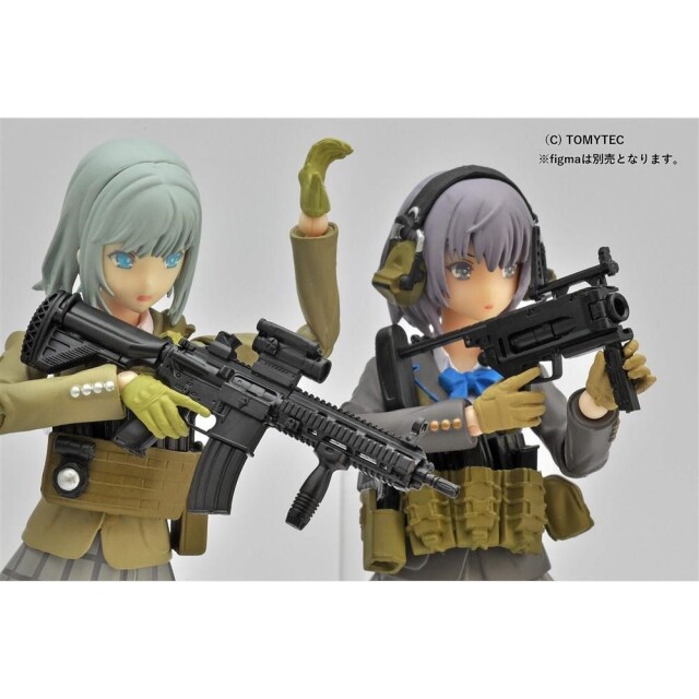 送料無料》リトルアーモリー ミニチュア ガンスミス スクールvol