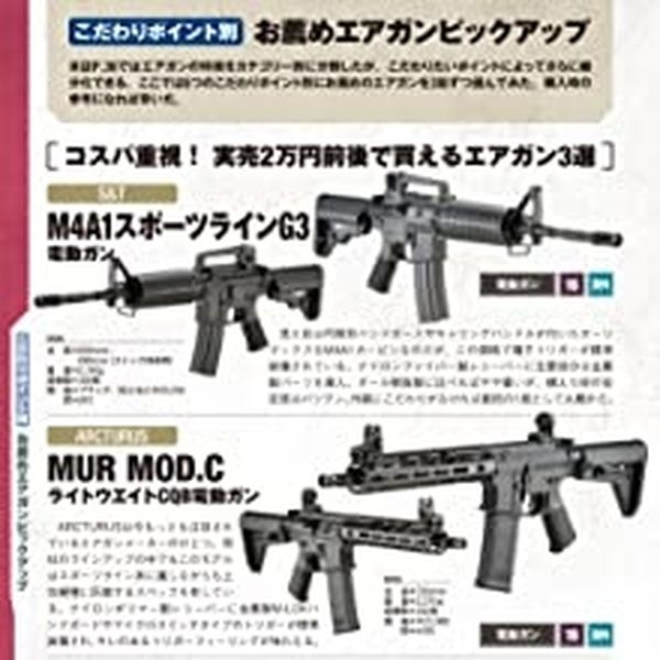 エアガン完全読本2023