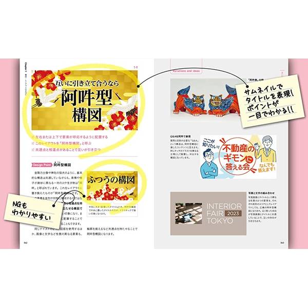 サムネイルデザインのきほん　伝える、目立たせるためのアイデア