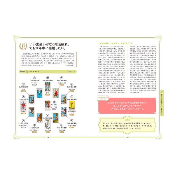 恋愛タロット入門 相手の本音がわかる細密リーディング
