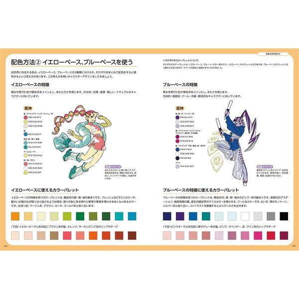 ストーリーを伝えるためのキャラクターデザイン　キャラデザ初心者からプロまで使えるテクニック