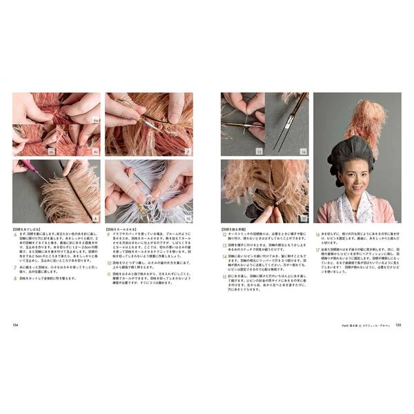 18世紀のヘアスタイリング 貴婦人の髪型から帽子、メイクまで忠実に再現