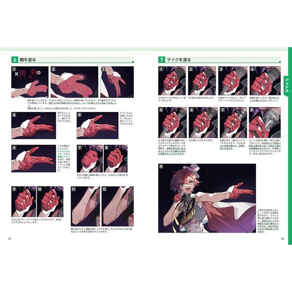 美少年の描き分け 塗りテクニック 人物から背景・食べ物・自然・照明まで