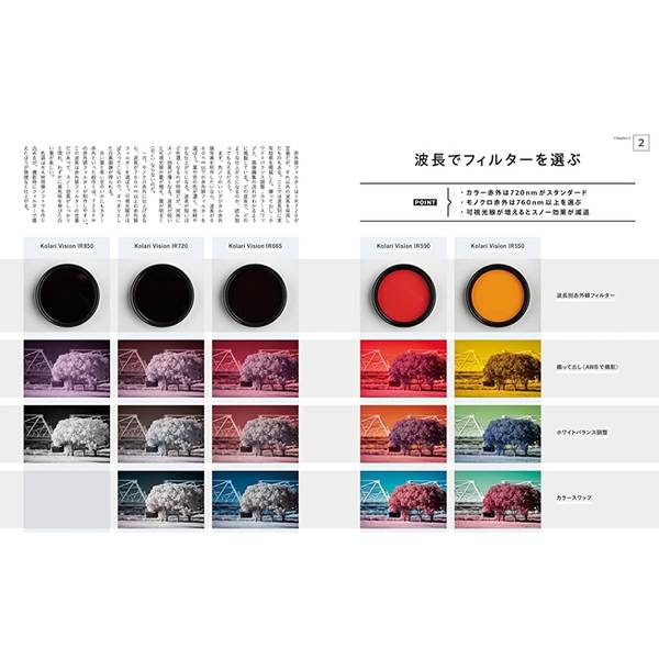 Cameraholics Lab デジタル赤外線写真マスターブック