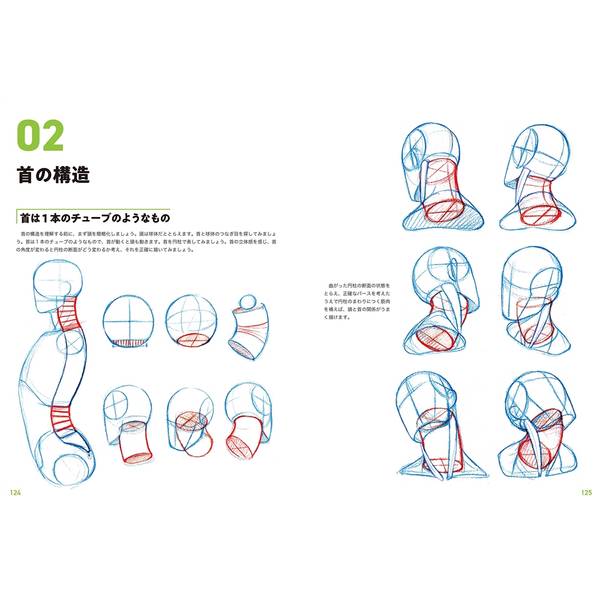 人体の描き方マスターガイド 基礎から学ぶキャラクターデッサン
