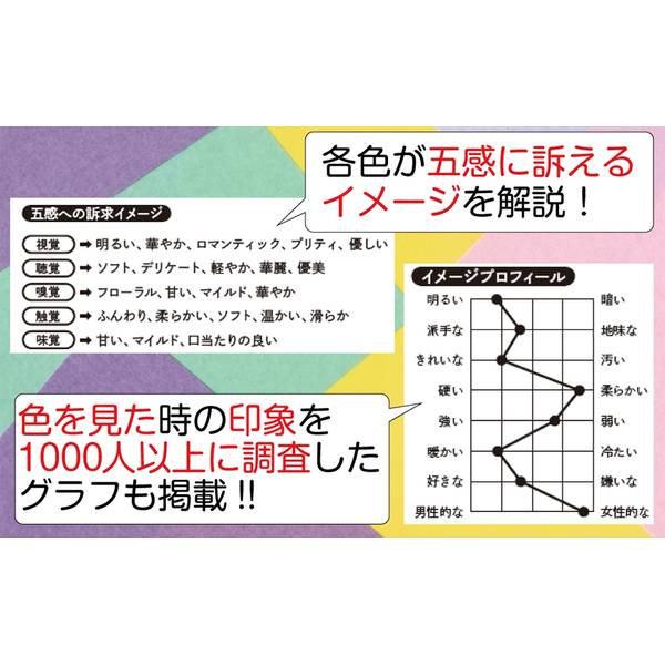 色彩心理 配色アイデアブック