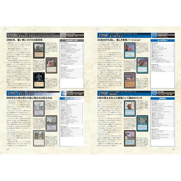 マジック：ザ・ギャザリング 30th Anniversary Book