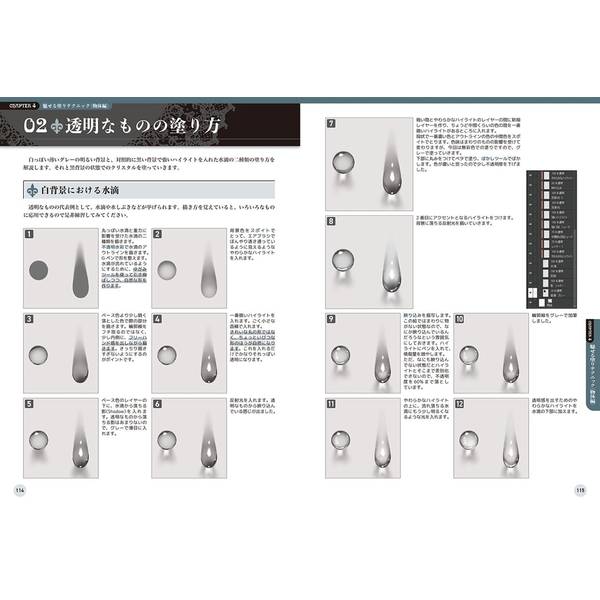 魅せる男子の描き方　メンズアクセサリーと塗りテクニック