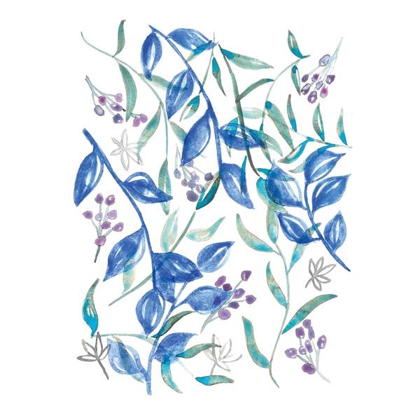 逆塗り絵　心を癒やす旅路編