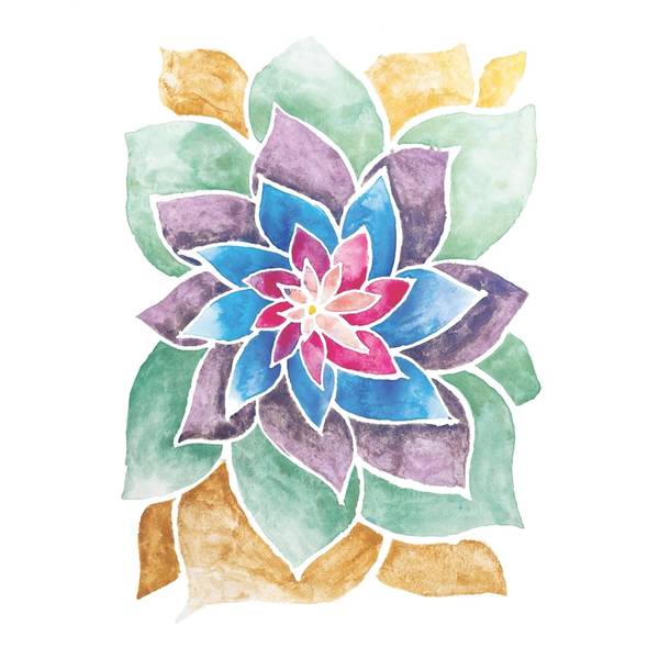 逆塗り絵　心を癒やす旅路編