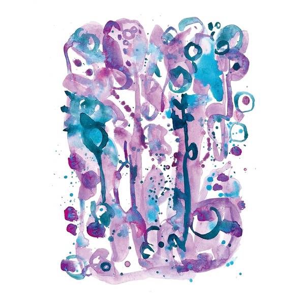 逆塗り絵　心を癒やす旅路編