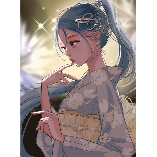 女の子の表情の描き方　しぐさ・ポーズ・感情表現編
